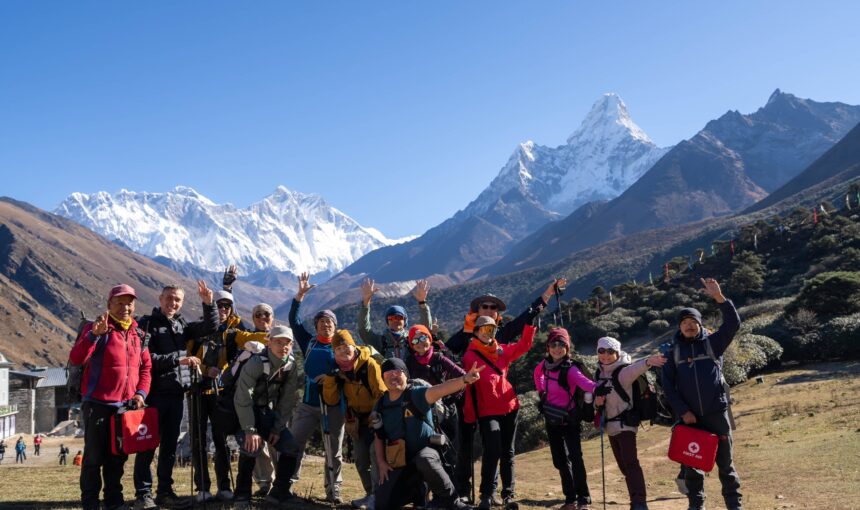 Everest Base Camp Trekking in Nepal