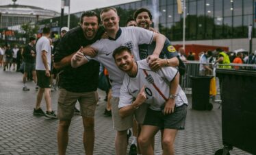 England 3 match Group Stage package